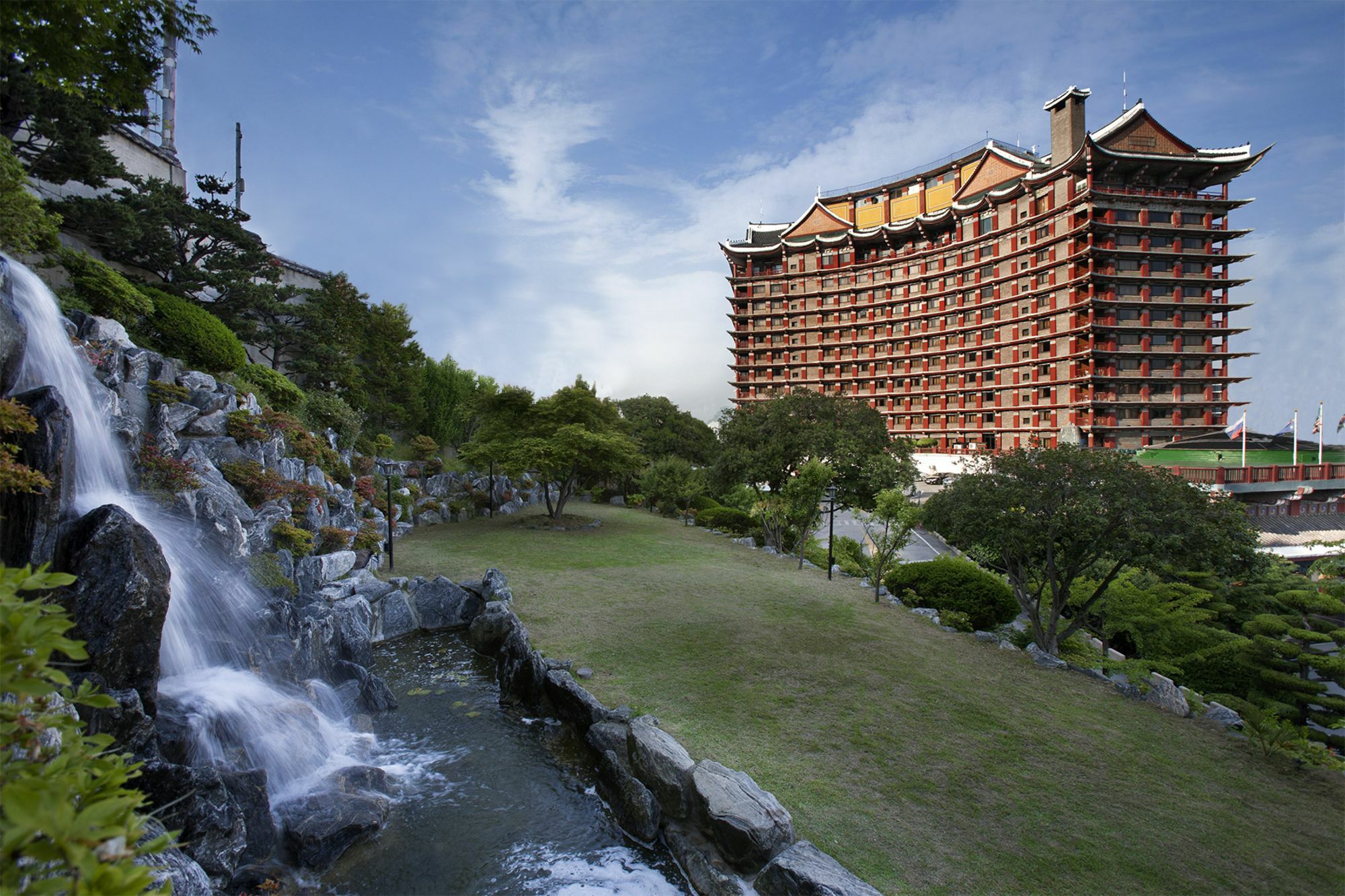 Commodore Hotel Busan Esterno foto