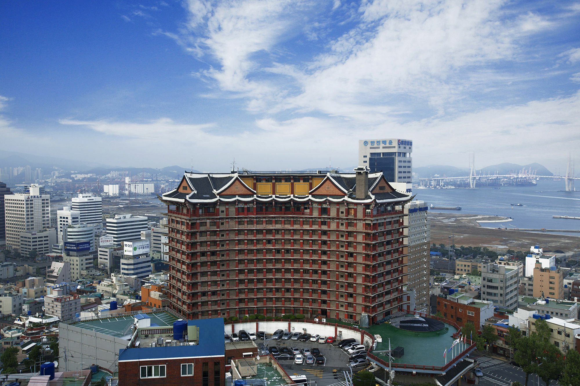 Commodore Hotel Busan Esterno foto